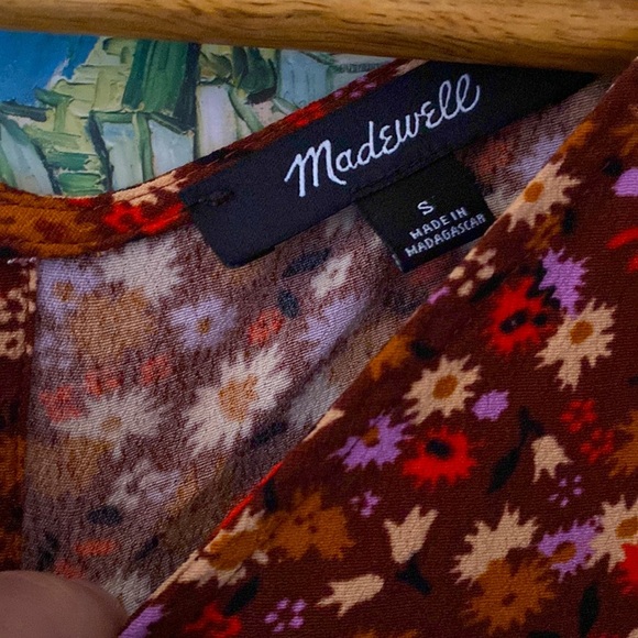 Madewell  Floral Print Tee - Picture 8 of 11